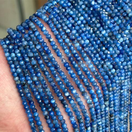 Natural Kyanite Beads, Abacus, DIY & faceted Approx 38 cm 