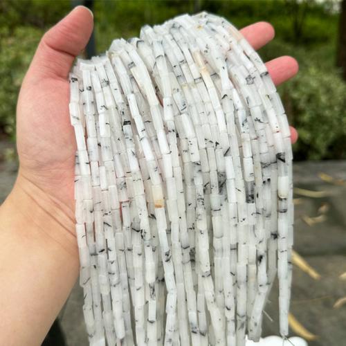 Single Gemstone Beads, Jade, DIY, white Approx 