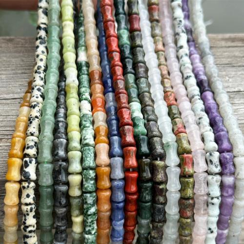 Single Gemstone Beads, Bamboo, DIY Approx 38 cm, Approx 