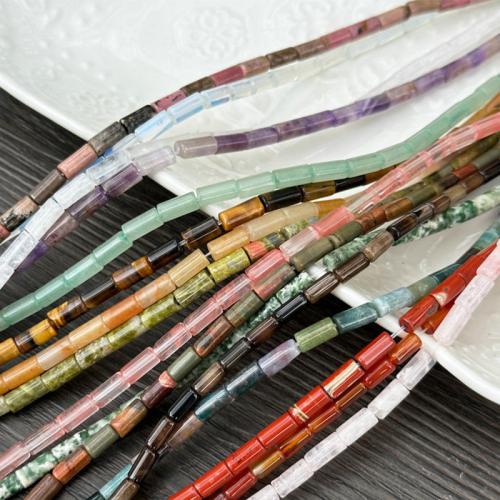 Single Gemstone Beads, Column, DIY Approx 40- 