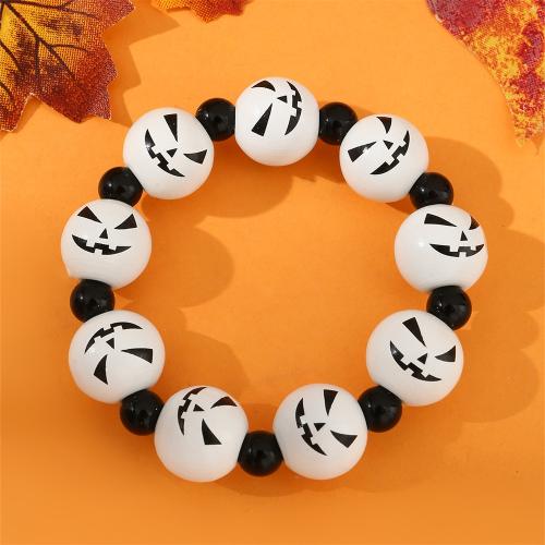 Plastic Bracelet, Halloween Design & fashion jewelry & for woman 