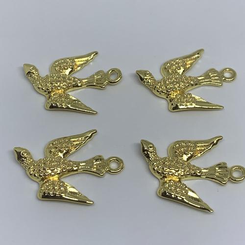 Animal Brass Pendants, Bird, DIY 