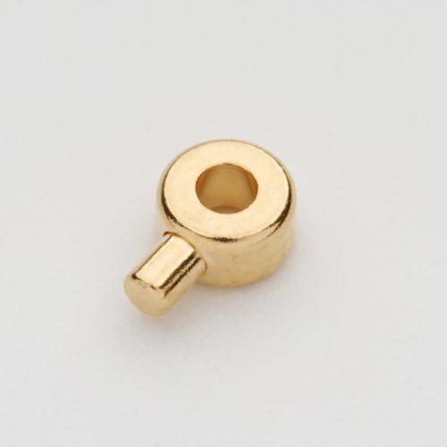 18K Gold Positioning Bead, DIY Approx 1.13mm 