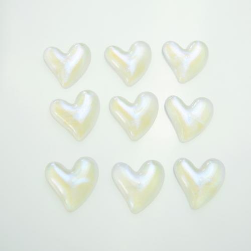 Miracle Acrylic Beads, Heart, DIY [