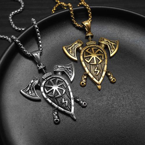 Pendentifs en titane, Acier titane, Placage, styles différents pour le choix & pour homme, plus de couleurs à choisir cm, Vendu par PC