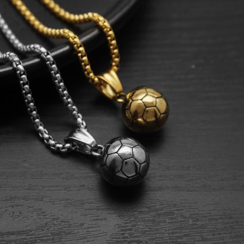 Pendentifs en titane, Acier titane, Football, Placage, styles différents pour le choix & pour homme, plus de couleurs à choisir cm, Vendu par PC