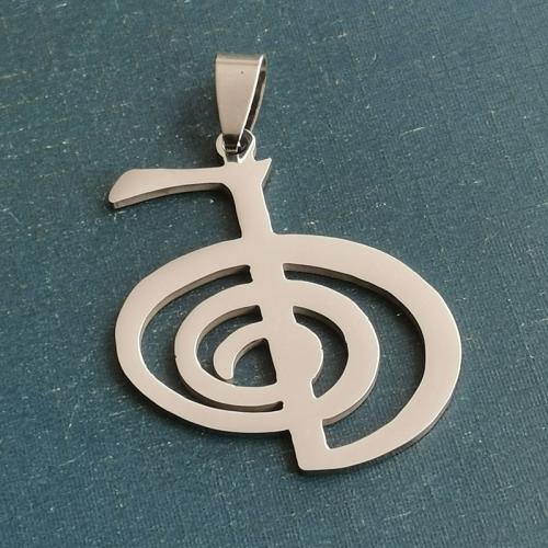 Pendentifs en titane, Acier titane, note de musique, poli, DIY Vendu par PC