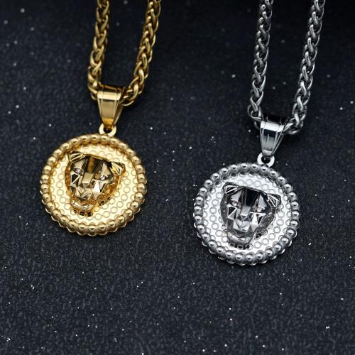 Stainless Steel Pendants, 316 Stainless Steel, plated, DIY & micro pave cubic zirconia [