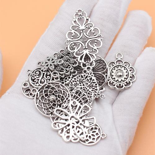 Zinc Alloy Jewelry Pendants, antique silver color plated, DIY & 1/1 loop 