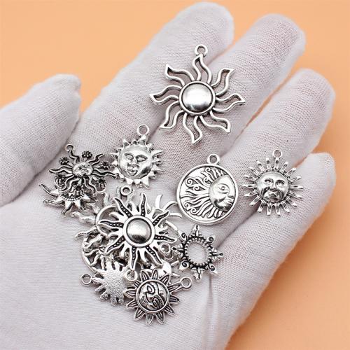 Zinc Alloy Jewelry Pendants, antique silver color plated, DIY & 1/1 loop 