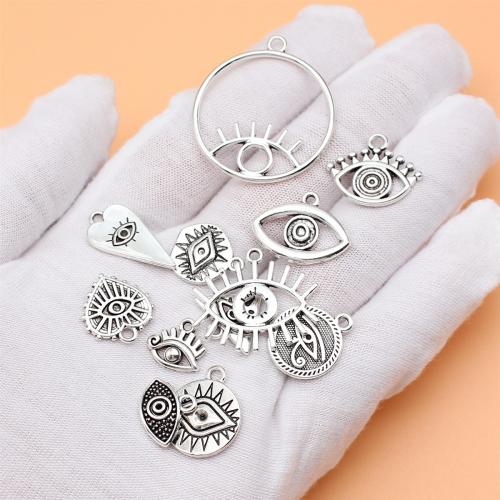 Zinc Alloy Jewelry Pendants, antique silver color plated, DIY 