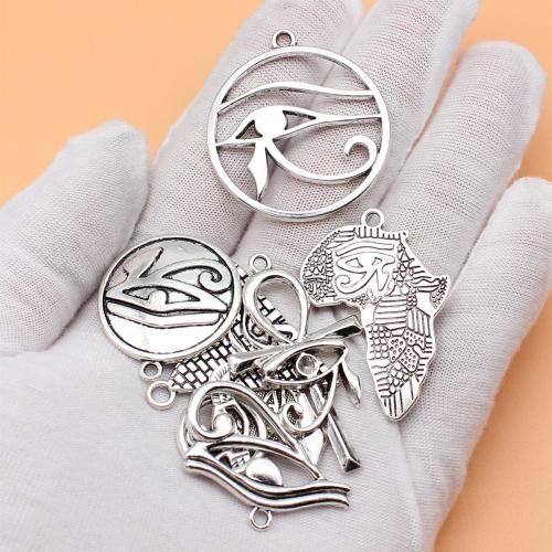 Zinc Alloy Jewelry Pendants, antique silver color plated, DIY 