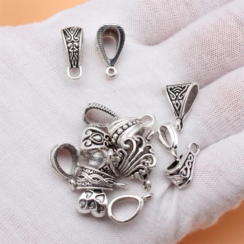 Zinc Alloy Jewelry Pendants, antique silver color plated, DIY 