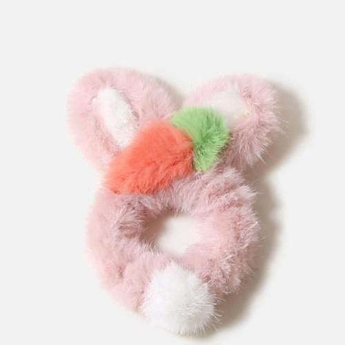 Fil Bun Bow, Peluche, fait à la main, pour femme, plus de couleurs à choisir, Vendu par PC[