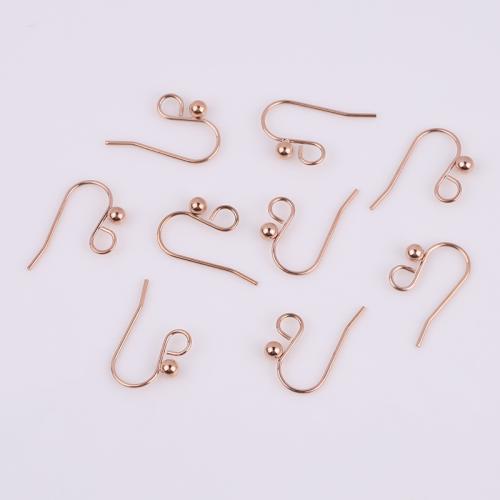 Stainless Steel Hook Earwire, 316 Stainless Steel, Vacuum Ion Plating, DIY 