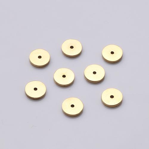 316 Stainless Steel Spacer Bead, Vacuum Ion Plating, DIY 