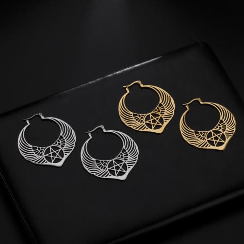 Stainless Steel Leverback Earring, 304 Stainless Steel, fashion jewelry & for woman 