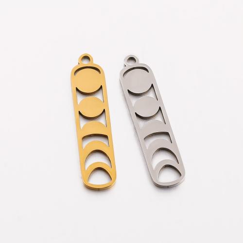 Stainless Steel Pendants, 304 Stainless Steel, Vacuum Ion Plating, DIY [