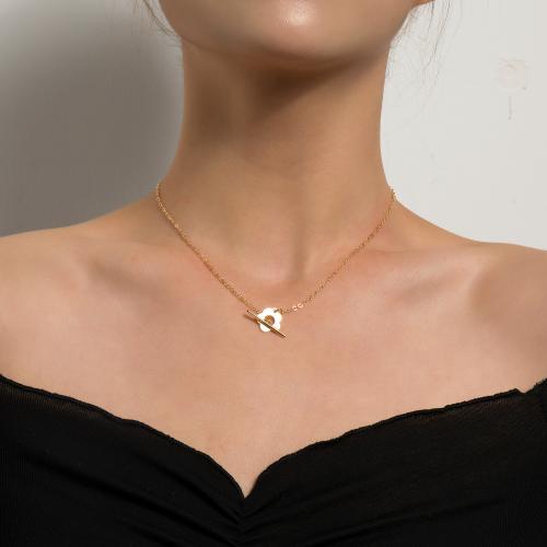 Collier en alliage de zinc, fleur, Placage, pour femme, plus de couleurs à choisir cm, Vendu par PC