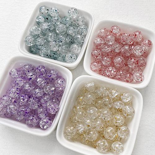 Lampwork Beads, Round, DIY 10mm Approx 1.3mm 