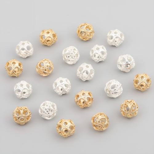 Brass Jewelry Beads, plated, DIY 