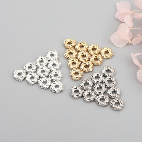 Entretoise de perles en laiton, Placage, DIY & normes différentes pour le choix & pavé de micro zircon, plus de couleurs à choisir, Vendu par PC