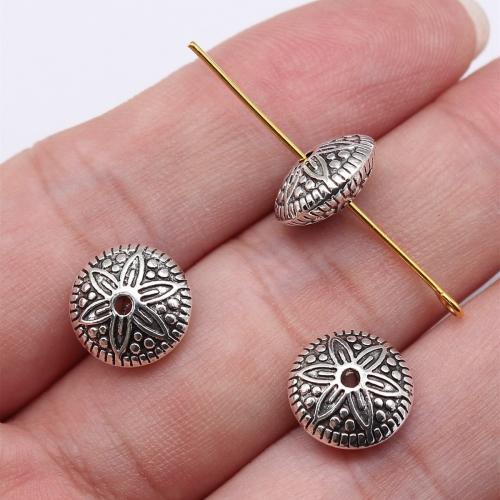 Zinc Alloy Jewelry Beads, antique silver color plated, DIY [