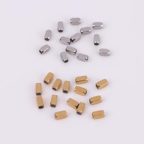 Stainless Steel Beads, 316 Stainless Steel, Vacuum Ion Plating, DIY 