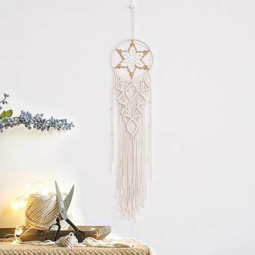 Fashion Dream Catcher, Iron, with Cotton Thread, handmade, for home and office & Bohemian style 