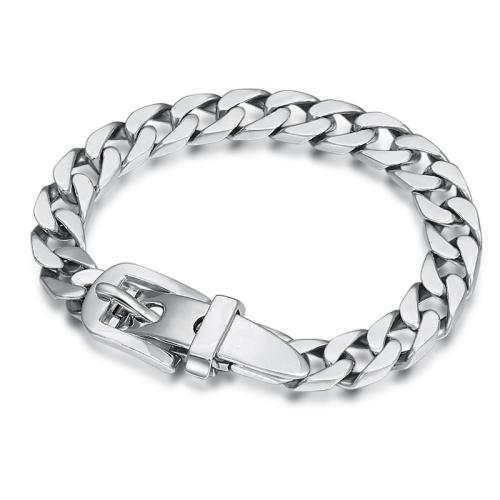 Sterling Silber Armbänder, 925 Sterling Silber, unisex & verschiedene Größen vorhanden, Silberfarbe, verkauft von PC