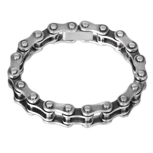 Sterling Silber Armbänder, 925 Sterling Silber, unisex & verschiedene Größen vorhanden, originale Farbe, verkauft von PC