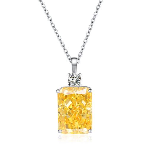 Cubic Zirconia Micro Pave Brass Pendant, plated, DIY & micro pave cubic zirconia 