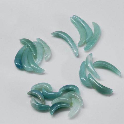 Hair Stick Findings, ​Amazonite​, petals, polished, DIY Approx 1.2mm 