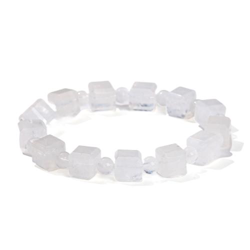 Quartz Bracelet, Square, handmade, Unisex Approx 6-7 Inch [