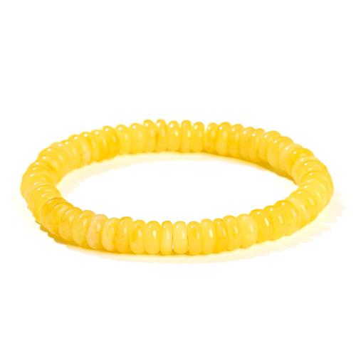 Beeswax Bracelet, handmade, folk style & for woman Approx 6-6.5 Inch 