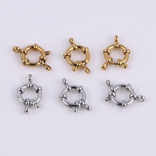 Stainless Steel Jewelry Clasp, 316 Stainless Steel, Vacuum Ion Plating 