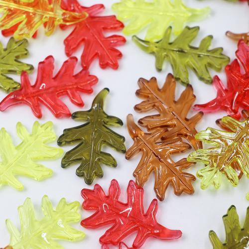 Acrylic Decoration, Leaf, injection moulding, DIY 