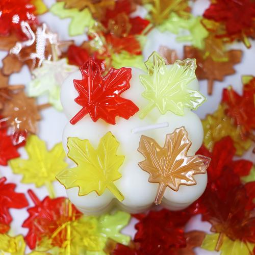 Acrylic Decoration, Maple Leaf, injection moulding, DIY 