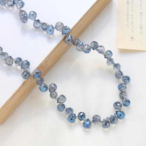 Glass Beads, Teardrop, DIY Approx 