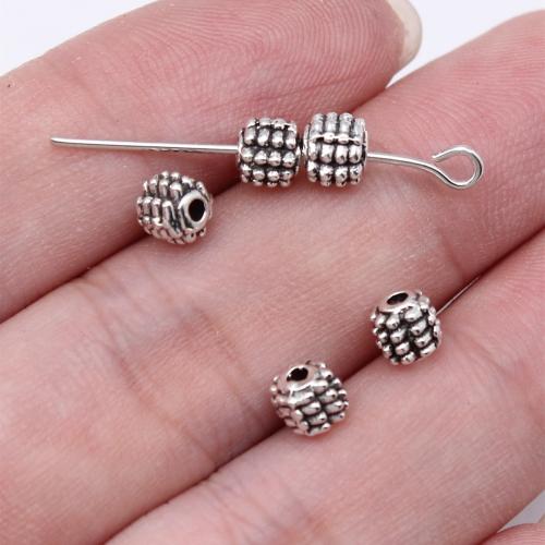 Zinc Alloy Jewelry Beads, antique silver color plated, DIY 