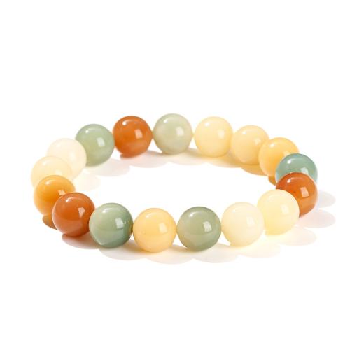 Bodhi Bracelet, Round, handmade, fashion jewelry & Unisex, beads length 12mm Approx 6.5-7.5 Inch 