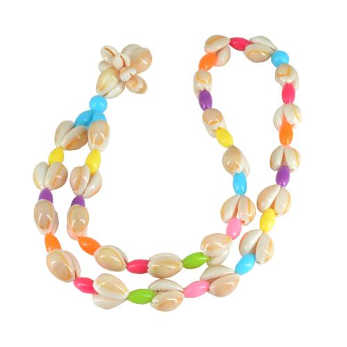 Collier de coquillages, coquille, bijoux de mode & styles différents pour le choix & pour femme, plus de couleurs à choisir, Vendu par PC