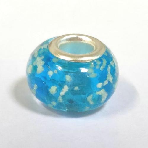 Moda lampwork bolas Europea, Cristal de murano, barniz de secado al horno, Bricolaje, más colores para la opción, 10mm, 100PCs/Bolsa, Vendido por Bolsa