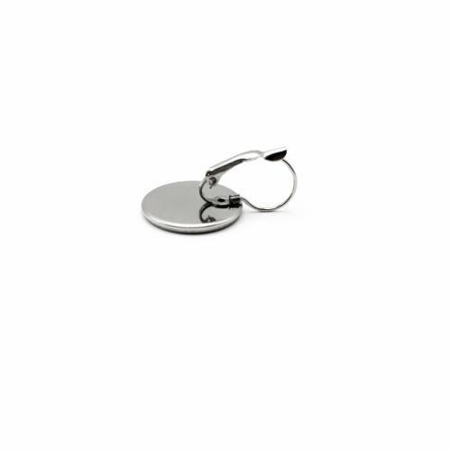 Stainless Steel Lever Back Earring Component, 304 Stainless Steel, DIY original color 