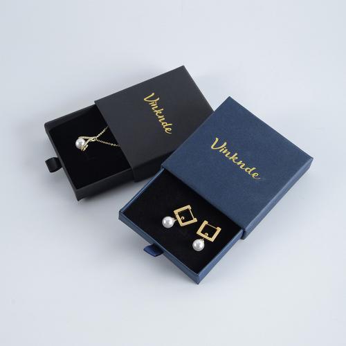 Jewelry Gift Box, Paper, dustproof & multifunctional 