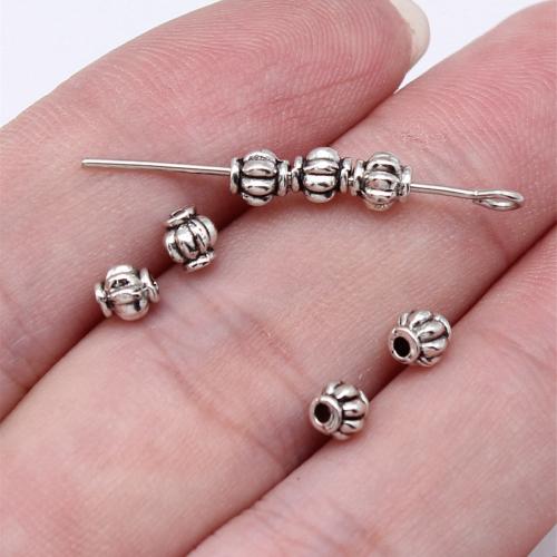 Zinc Alloy Jewelry Beads, antique silver color plated, DIY [