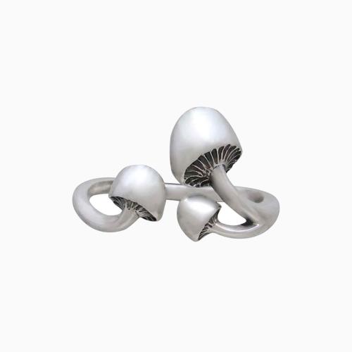 Zinc Alloy Finger Ring, fashion jewelry & for woman, silver color, Inner diameter 1.7cm 