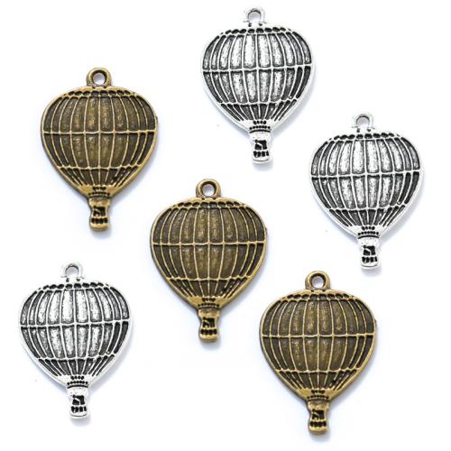 Zinc Alloy Jewelry Pendants, Hot Balloon, plated, DIY 