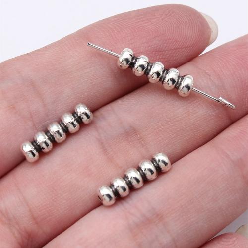 Zinc Alloy Jewelry Beads, antique silver color plated, DIY [