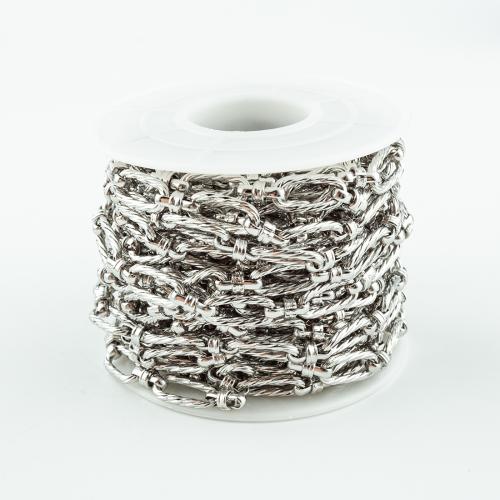 Stainless Steel Chain Jewelry, 304 Stainless Steel, DIY, original color 